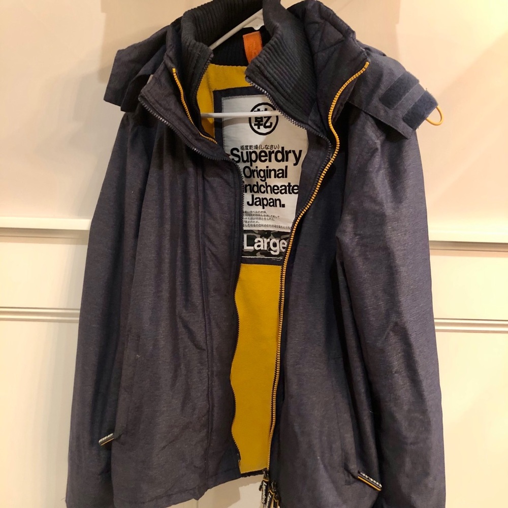 Men's Superdry Original Windcheater Japan